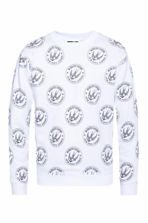 Swallow motif sweatshirt, zdjęcie 1 Swallow motif sweatshirt od McQ Alexander McQueen